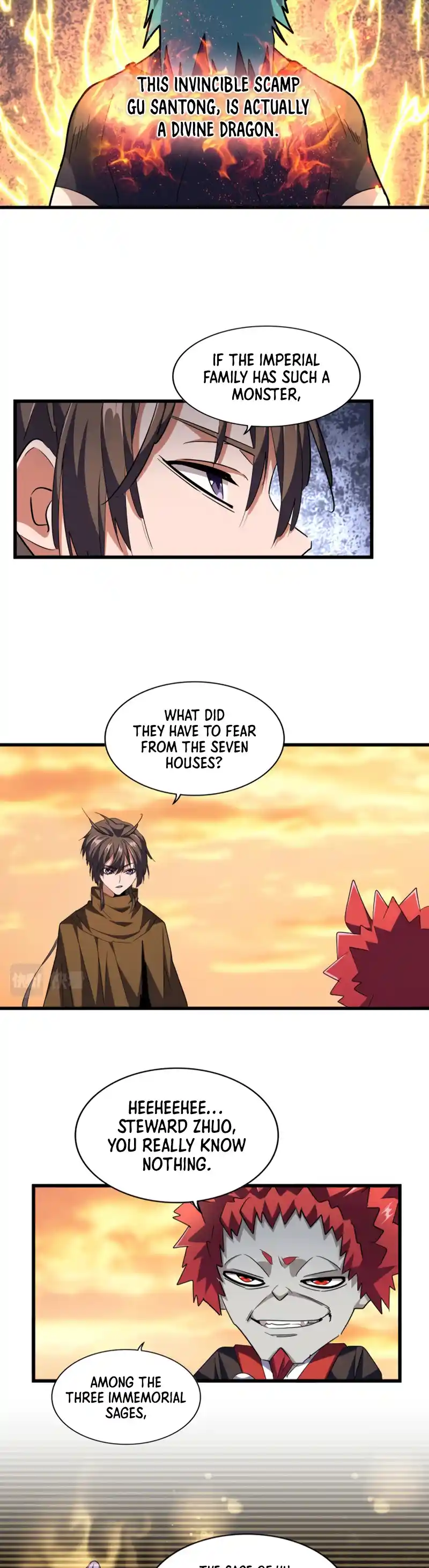 Fan From Heaven Vol.3 Chapter 271