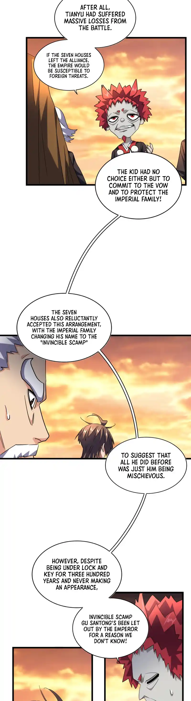 Fan From Heaven Vol.3 Chapter 271