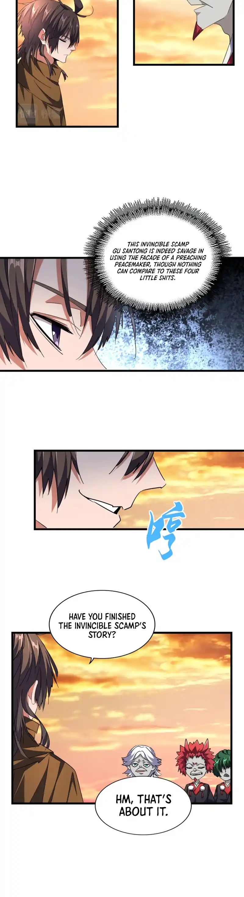 Fan From Heaven Vol.3 Chapter 271