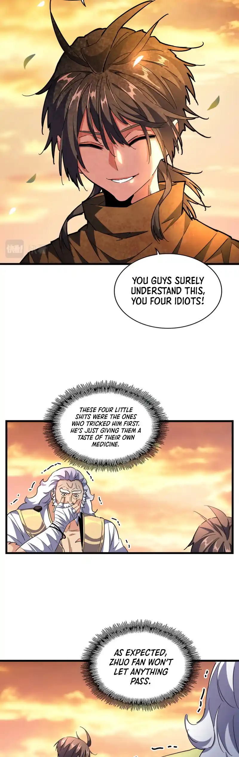 Fan From Heaven Vol.3 Chapter 271