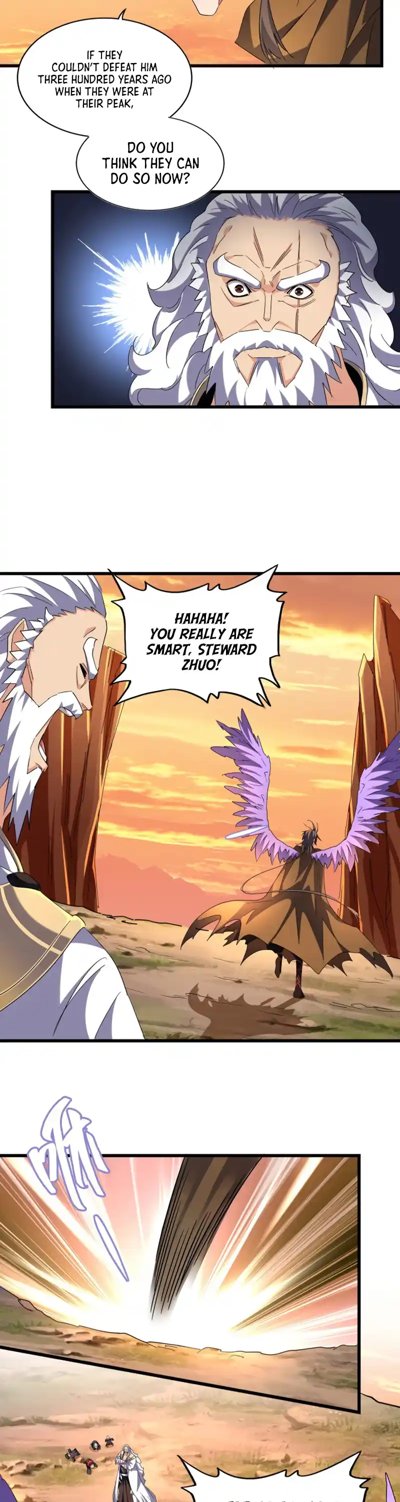 Fan From Heaven Vol.3 Chapter 272