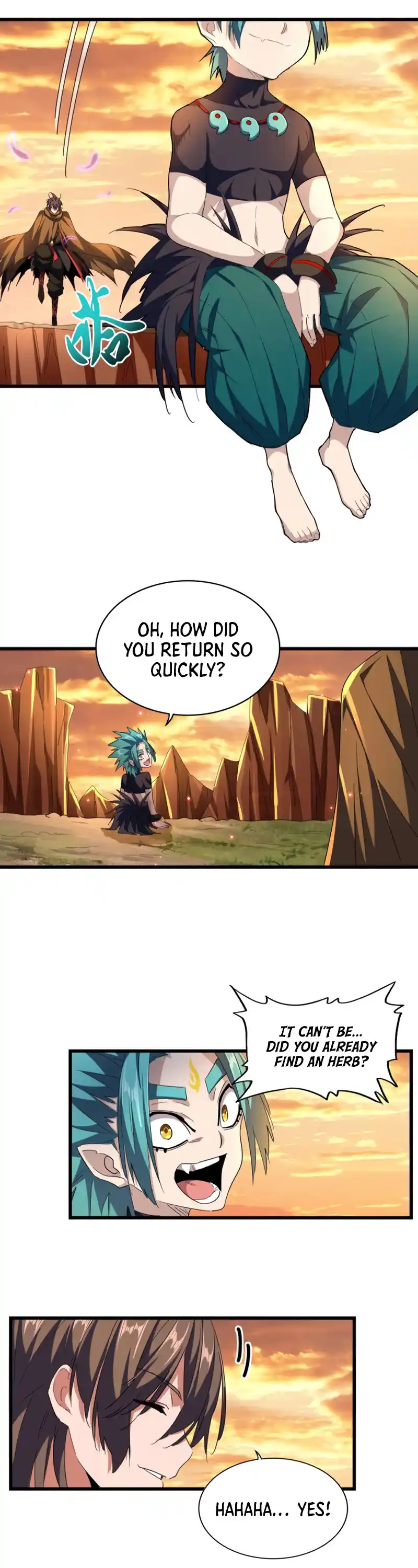 Fan From Heaven Vol.3 Chapter 272