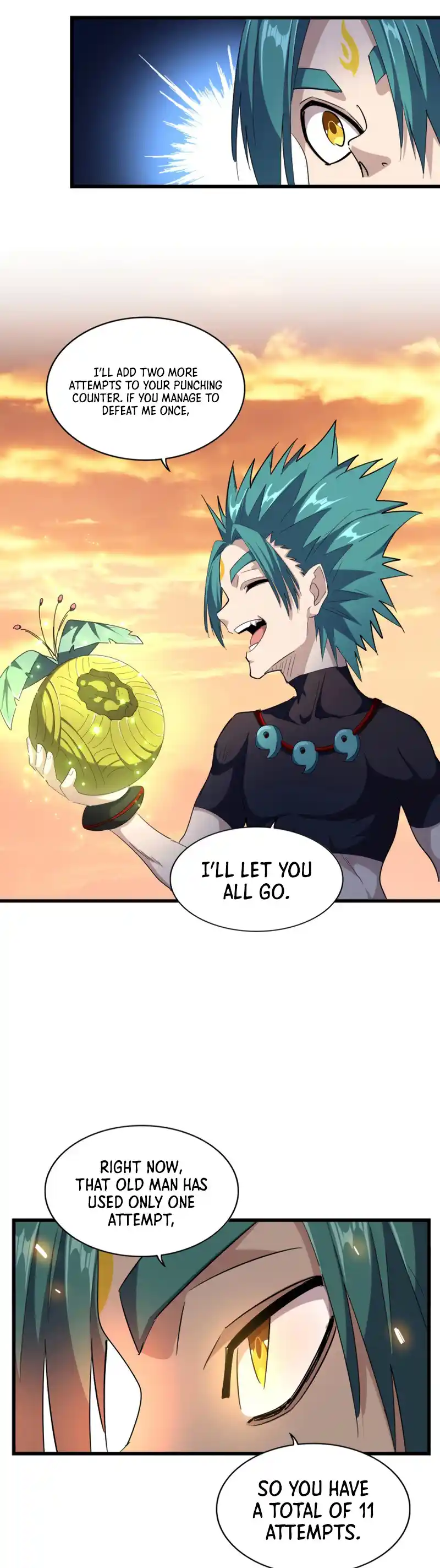 Fan From Heaven Vol.3 Chapter 272