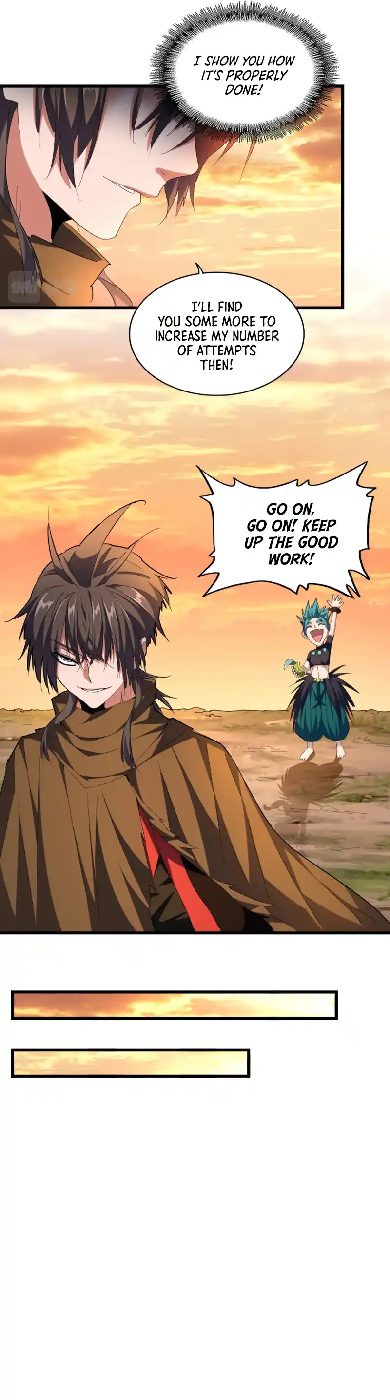 Fan From Heaven Vol.3 Chapter 272