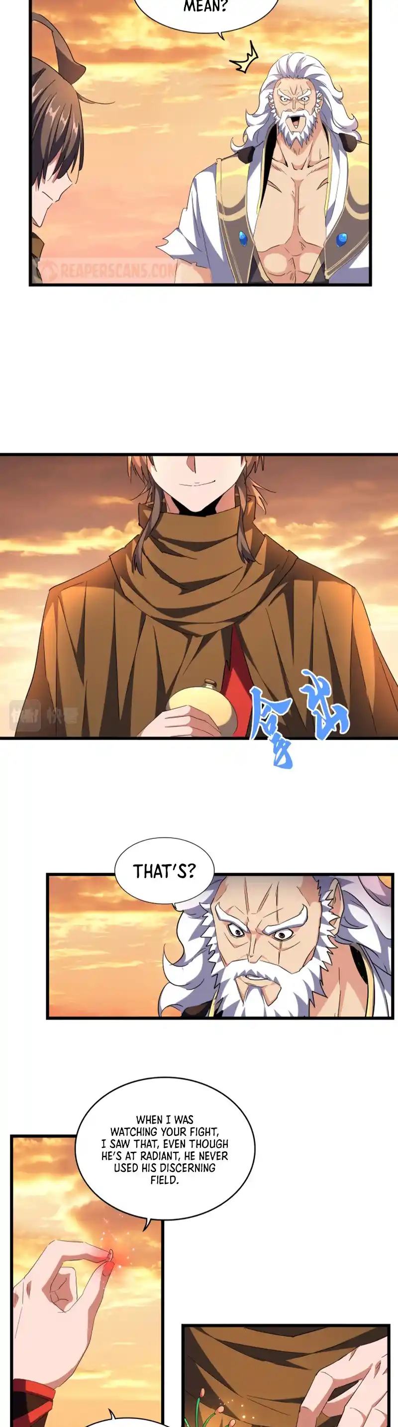 Fan From Heaven Vol.3 Chapter 272