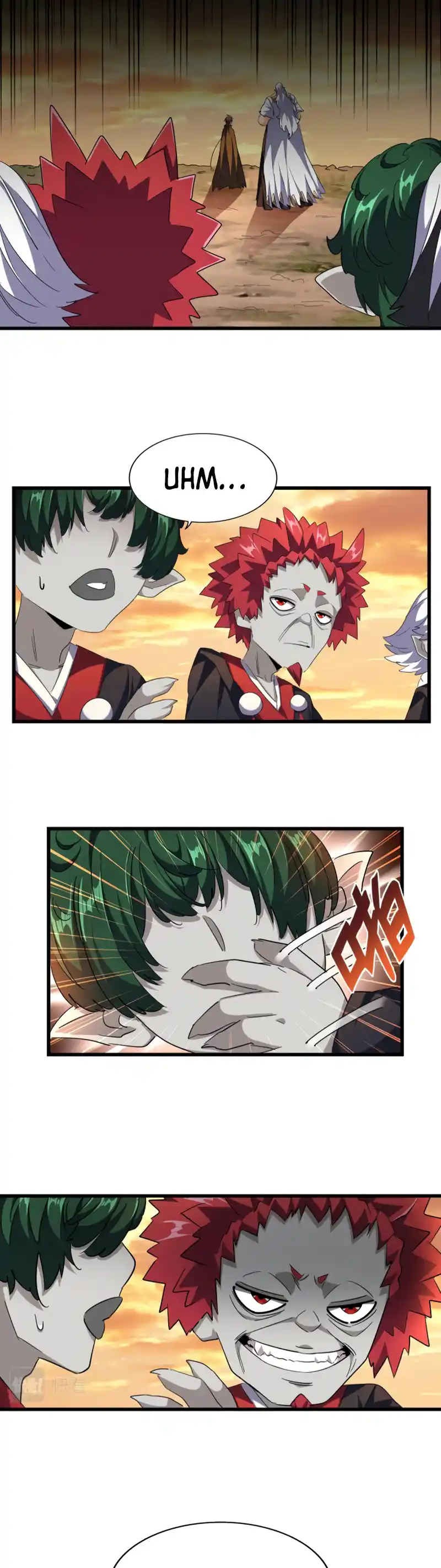 Fan From Heaven Vol.3 Chapter 272