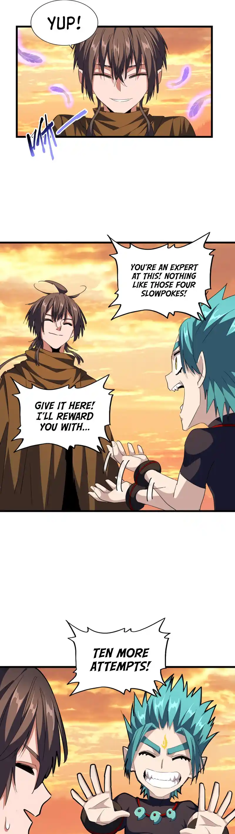 Fan From Heaven Vol.3 Chapter 272