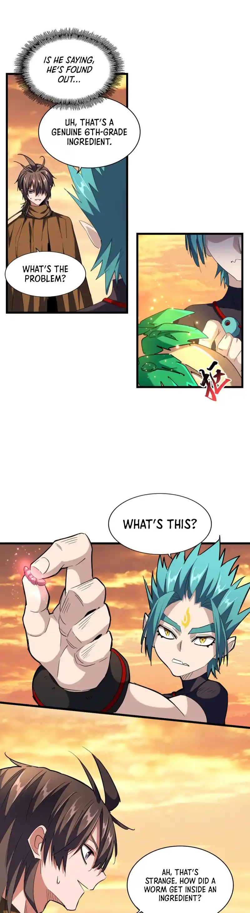 Fan From Heaven Vol.3 Chapter 272