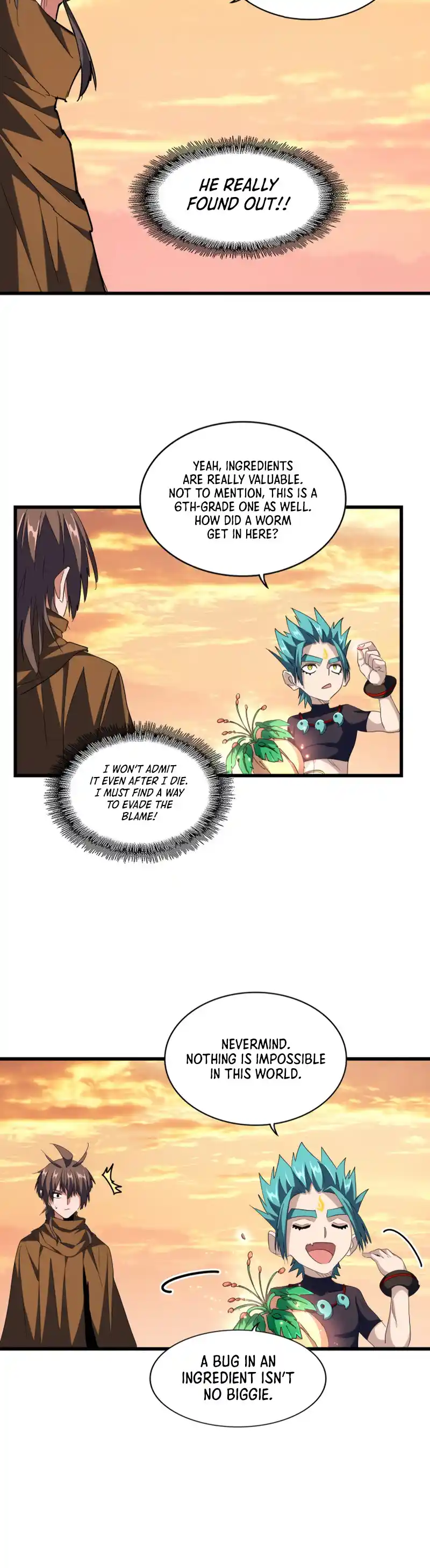 Fan From Heaven Vol.3 Chapter 272