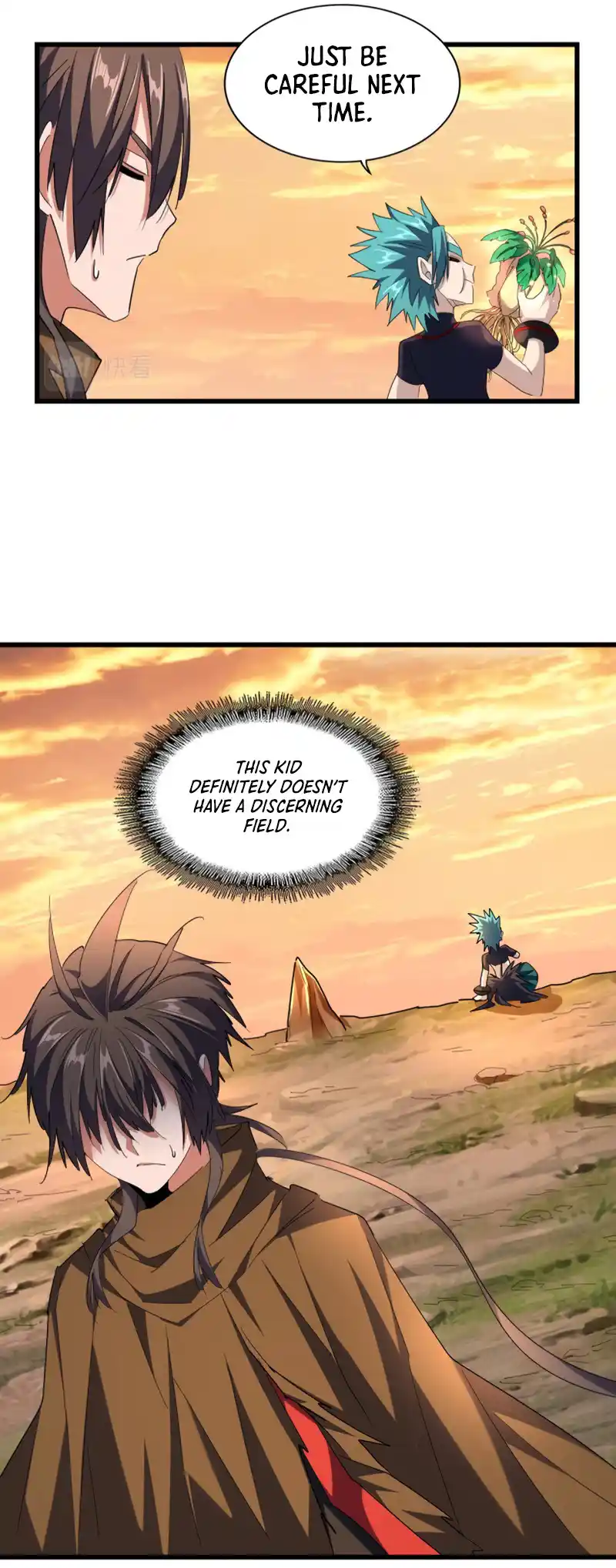 Fan From Heaven Vol.3 Chapter 272