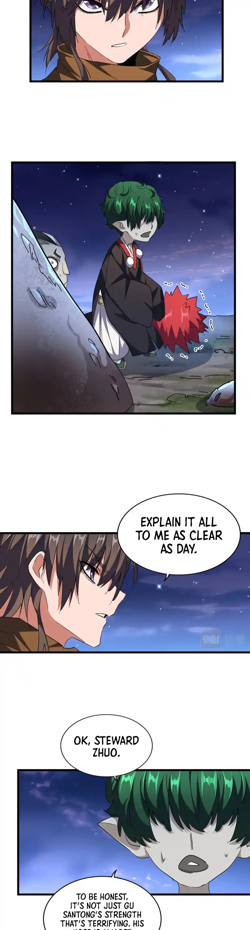 Fan From Heaven Vol.3 Chapter 274