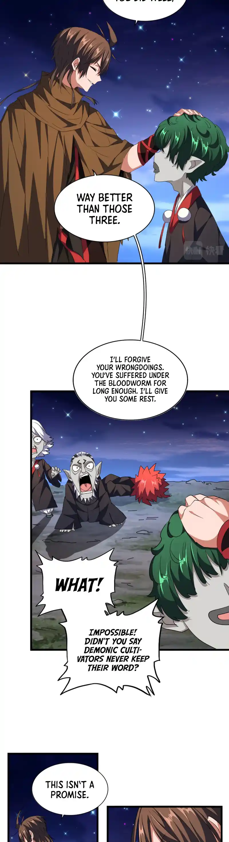 Fan From Heaven Vol.3 Chapter 274