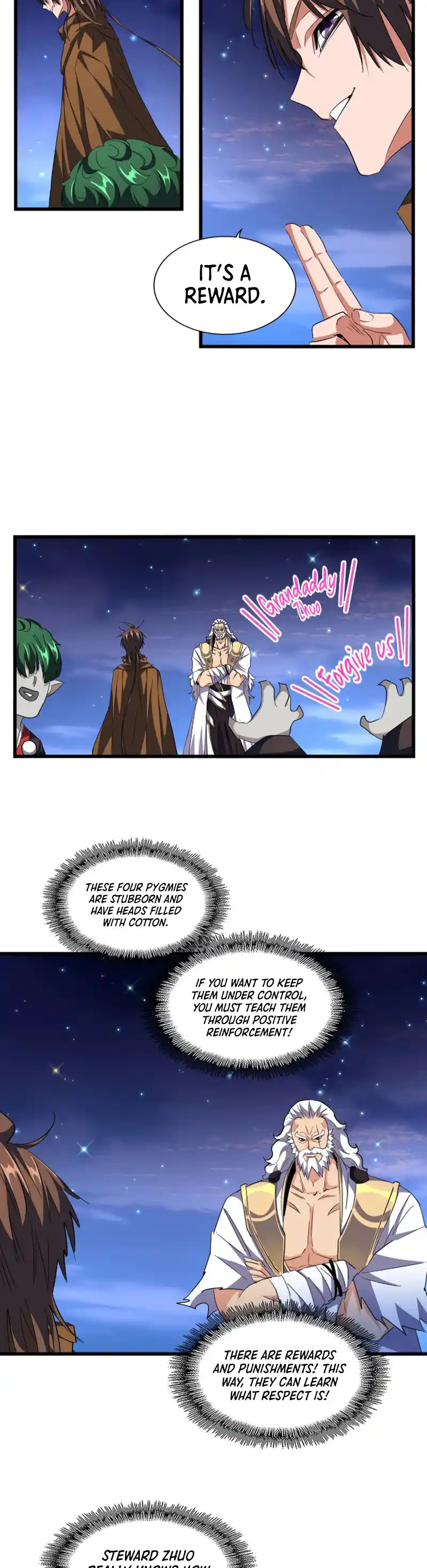 Fan From Heaven Vol.3 Chapter 274