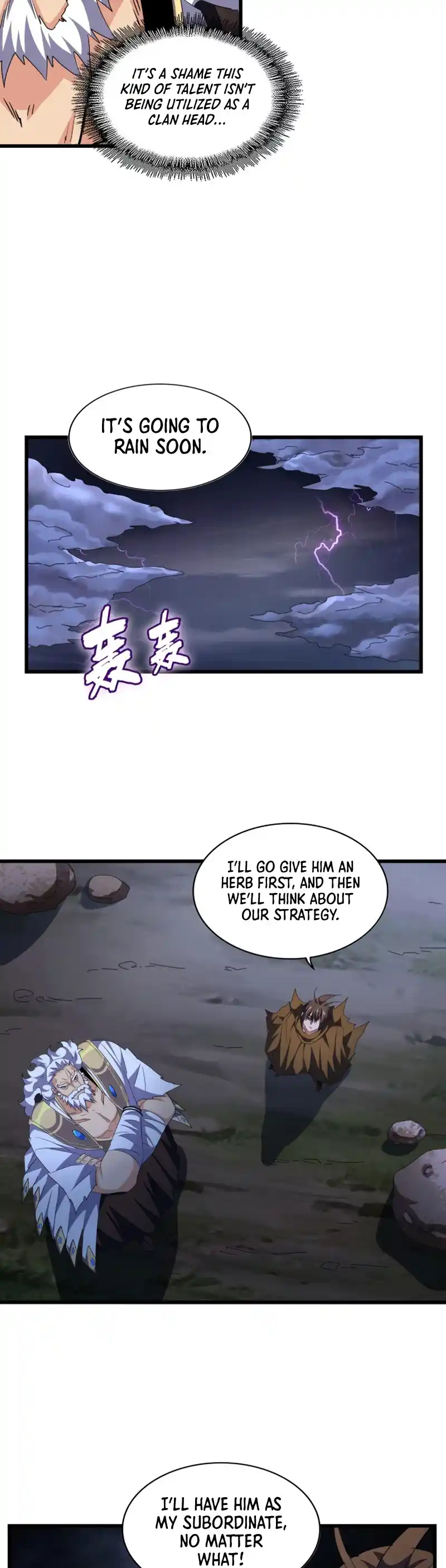 Fan From Heaven Vol.3 Chapter 274