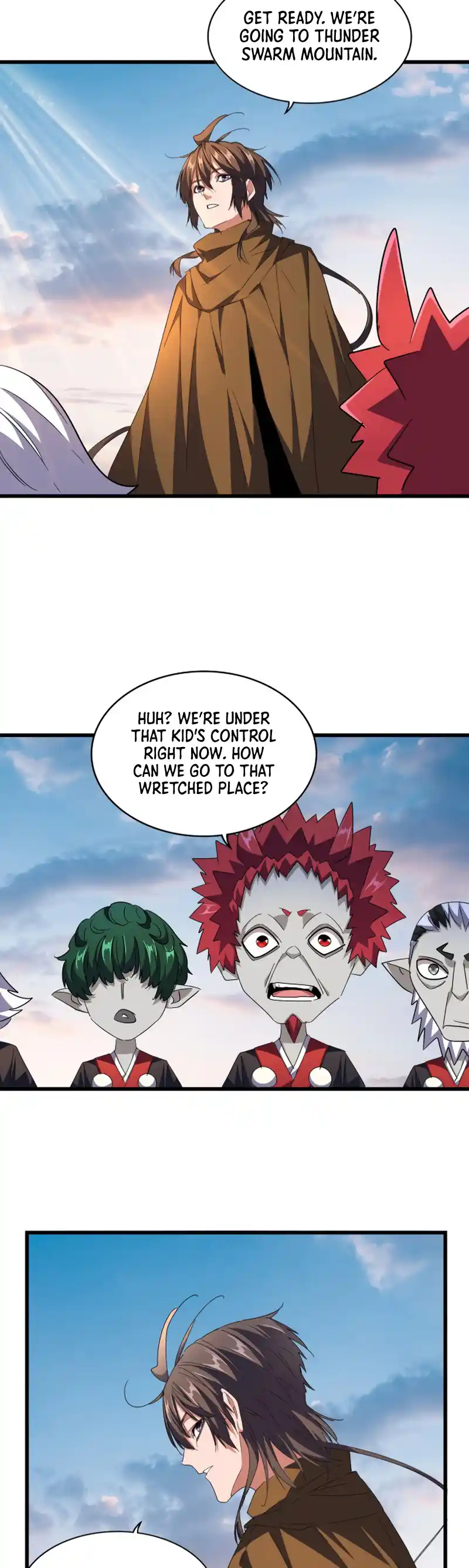 Fan From Heaven Vol.3 Chapter 274