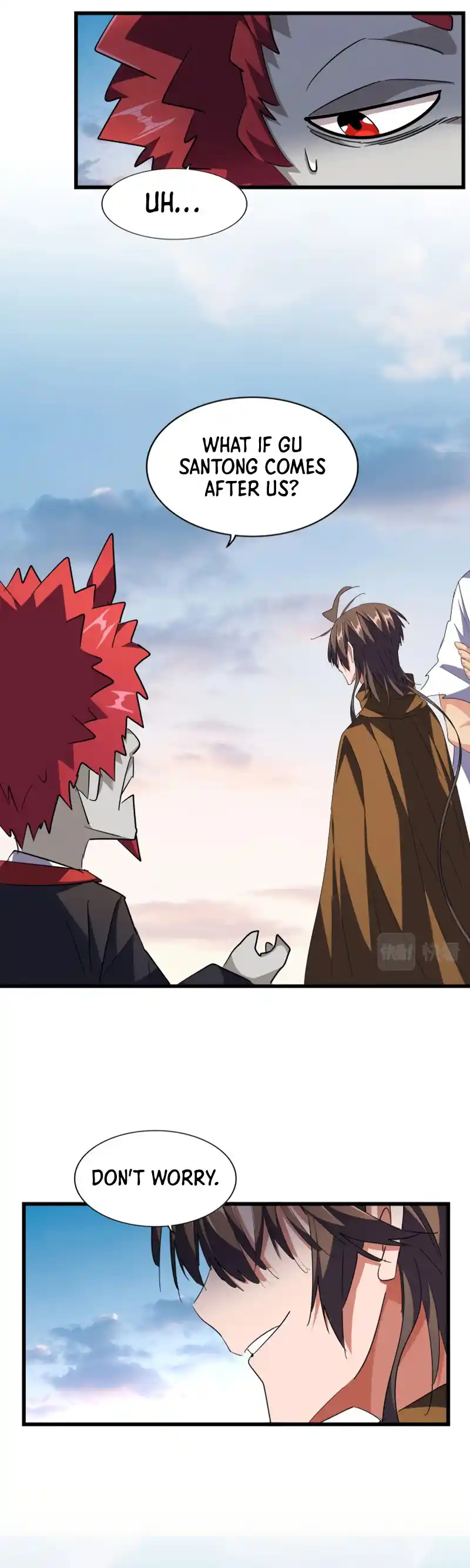 Fan From Heaven Vol.3 Chapter 274