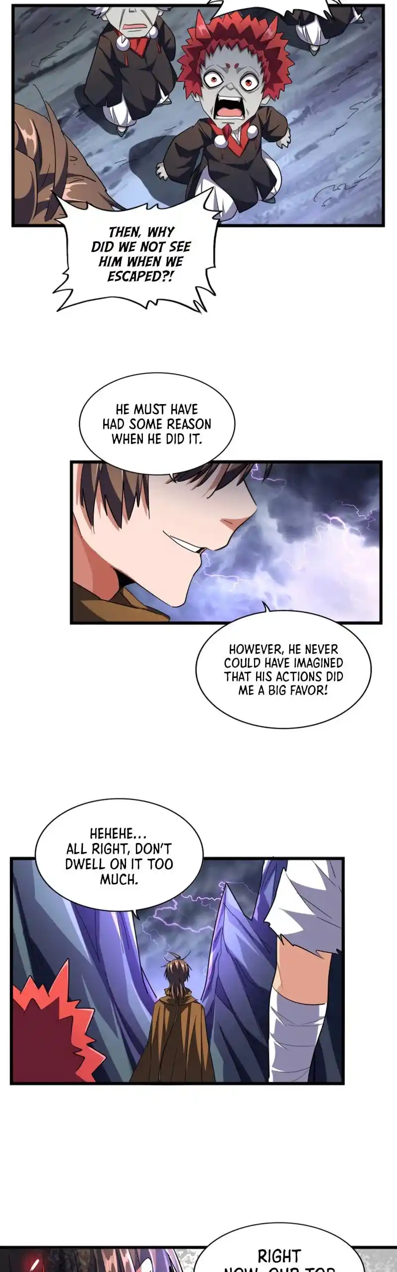 Fan From Heaven Vol.3 Chapter 275