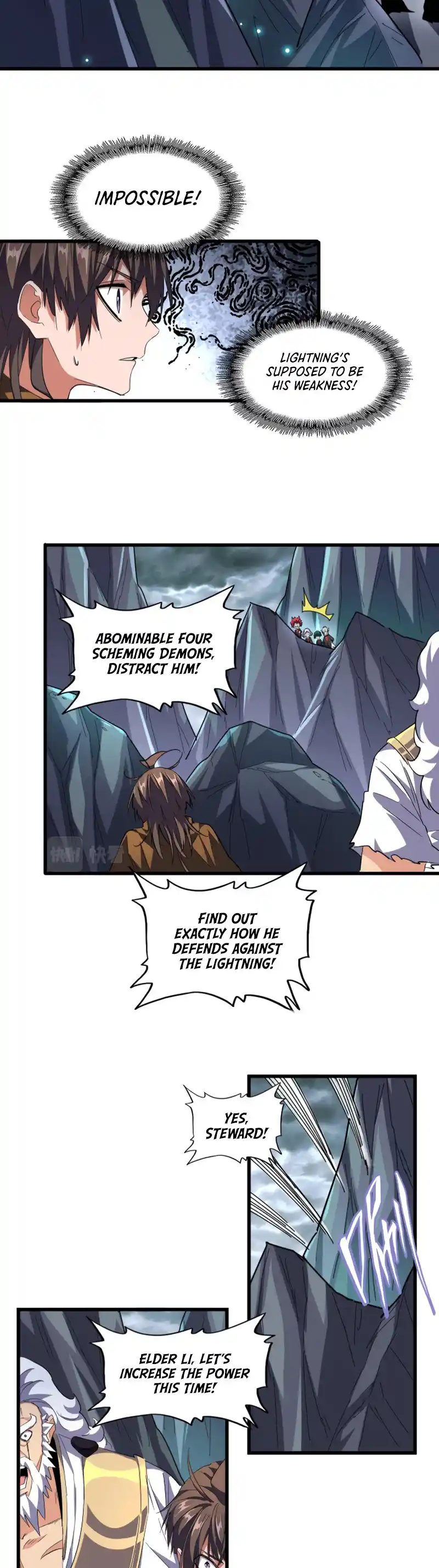 Fan From Heaven Vol.3 Chapter 276