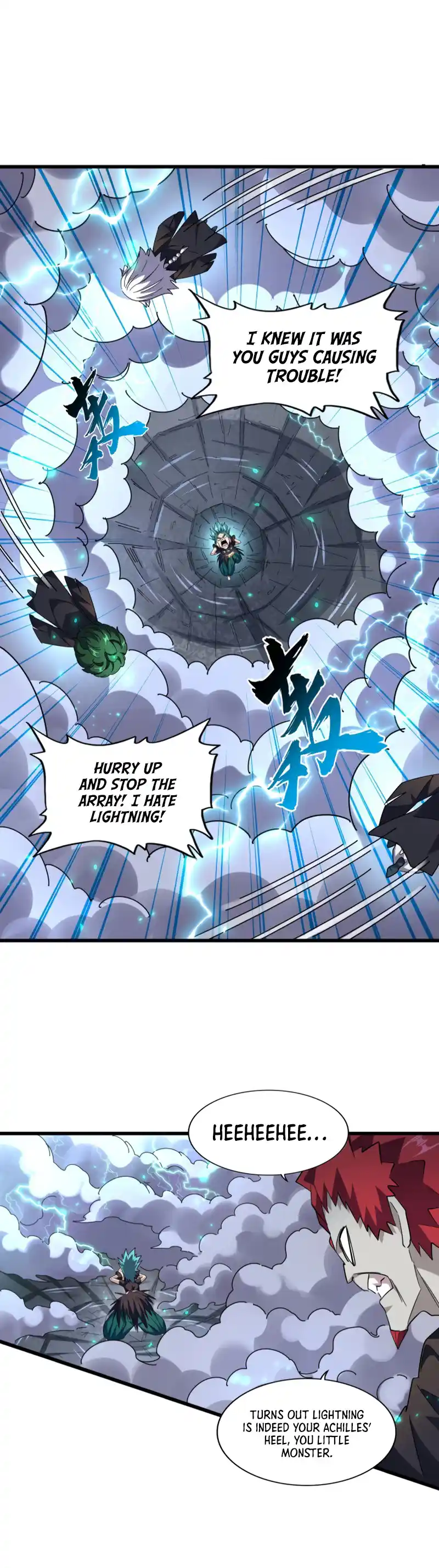 Fan From Heaven Vol.3 Chapter 276