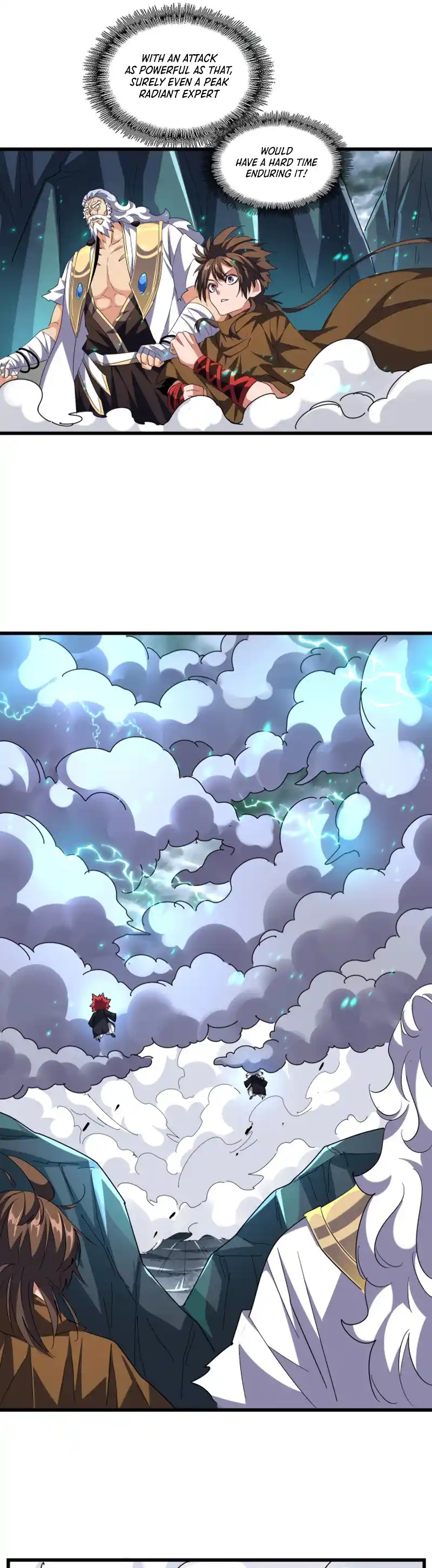 Fan From Heaven Vol.3 Chapter 276