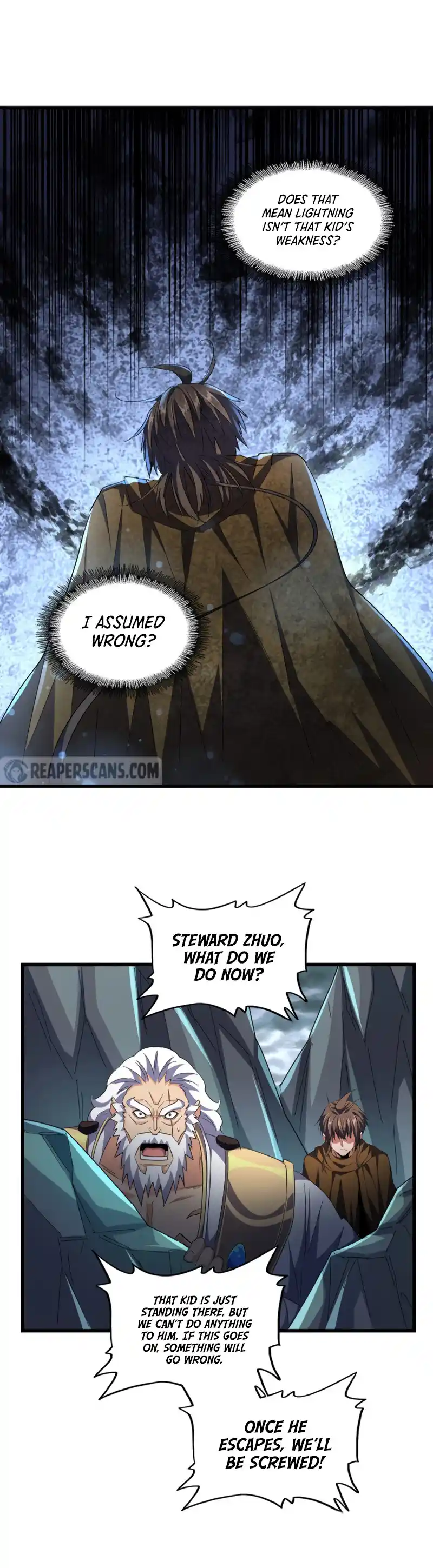 Fan From Heaven Vol.3 Chapter 276