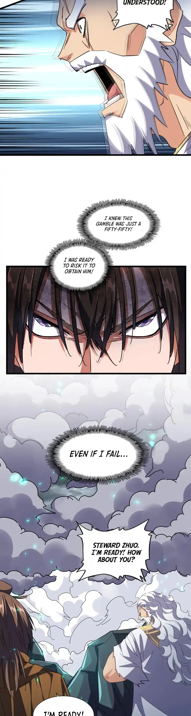 Fan From Heaven Vol.3 Chapter 276