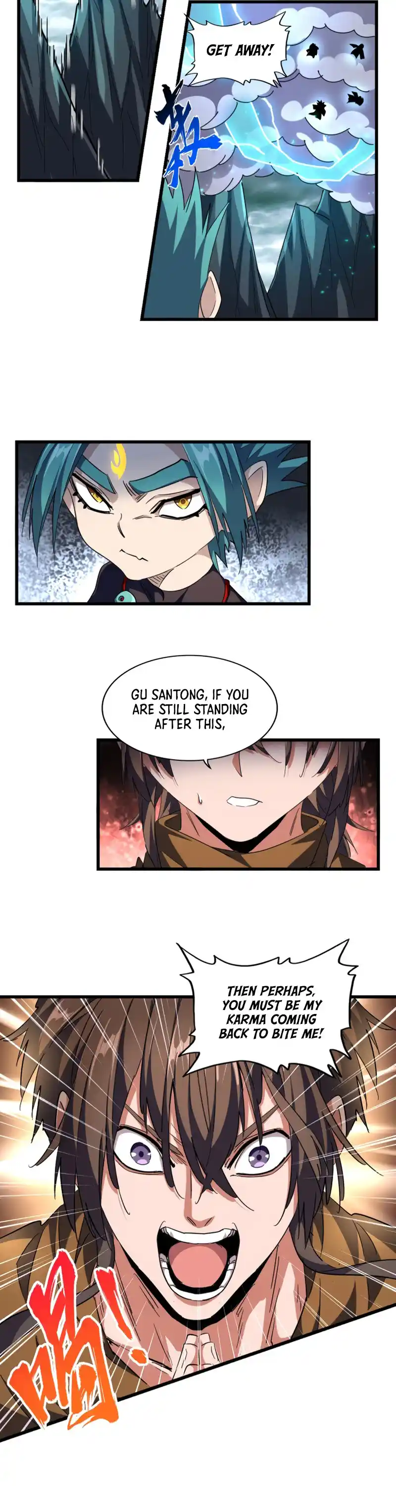 Fan From Heaven Vol.3 Chapter 276