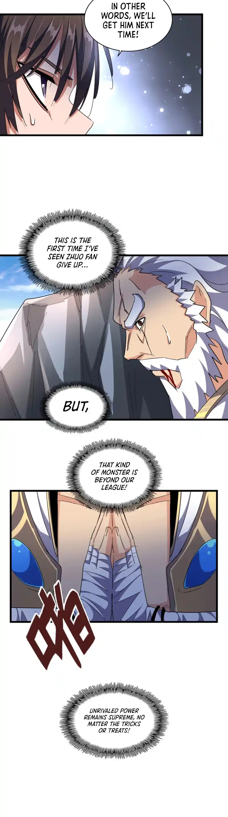 Fan From Heaven Vol.3 Chapter 276