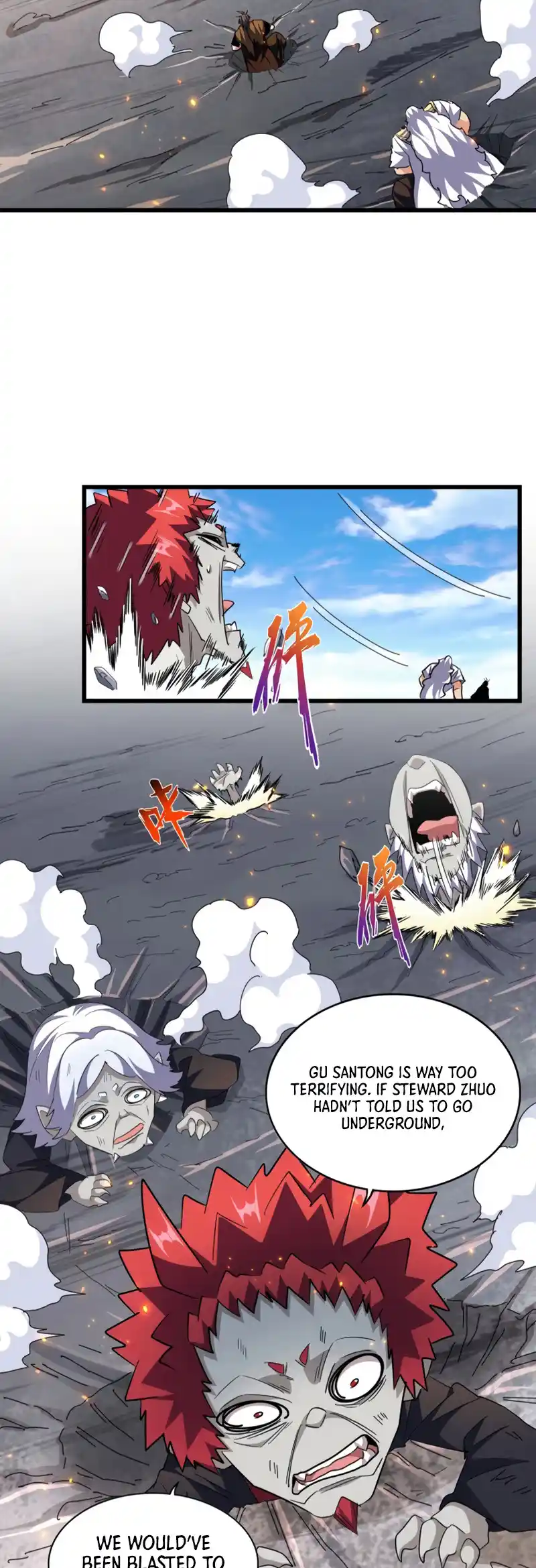 Fan From Heaven Vol.3 Chapter 277