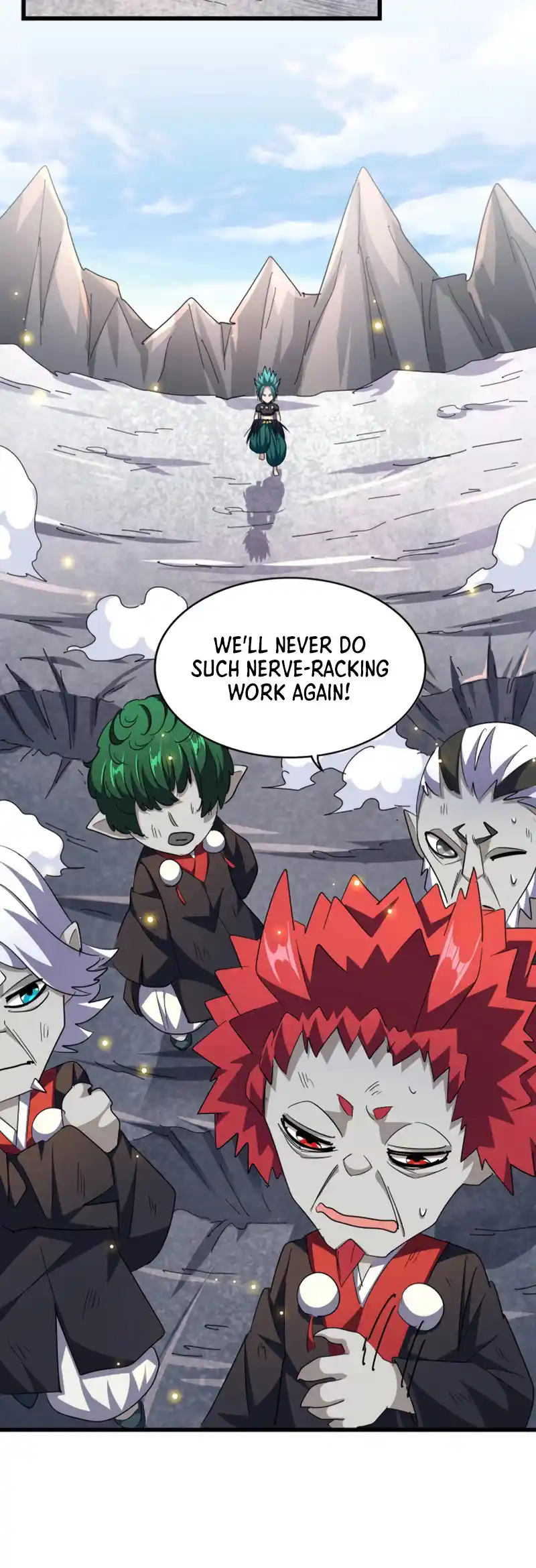 Fan From Heaven Vol.3 Chapter 277