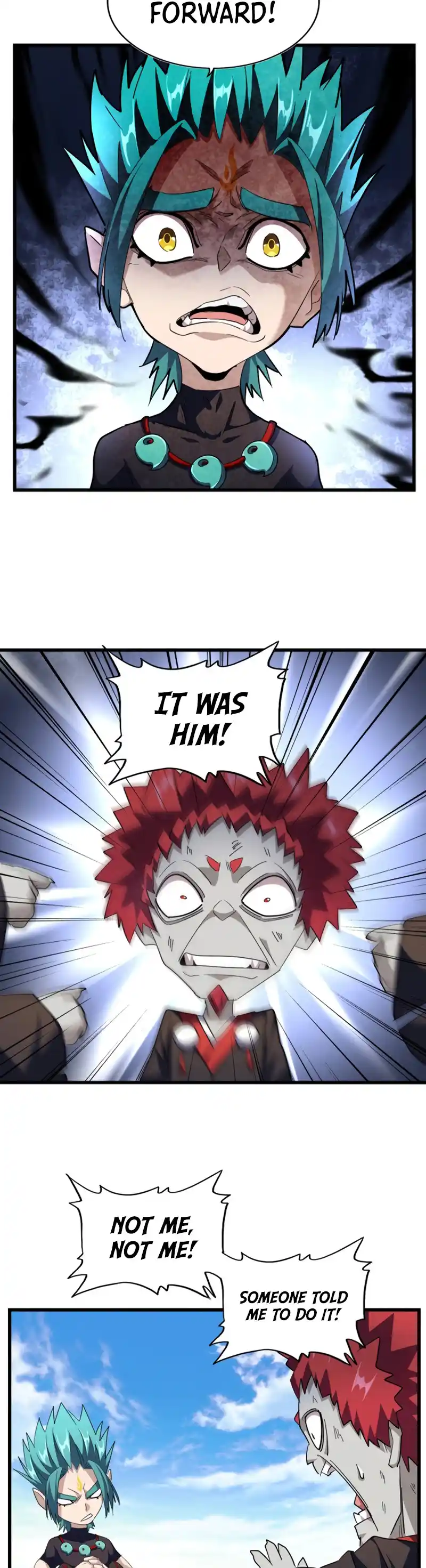 Fan From Heaven Vol.3 Chapter 277