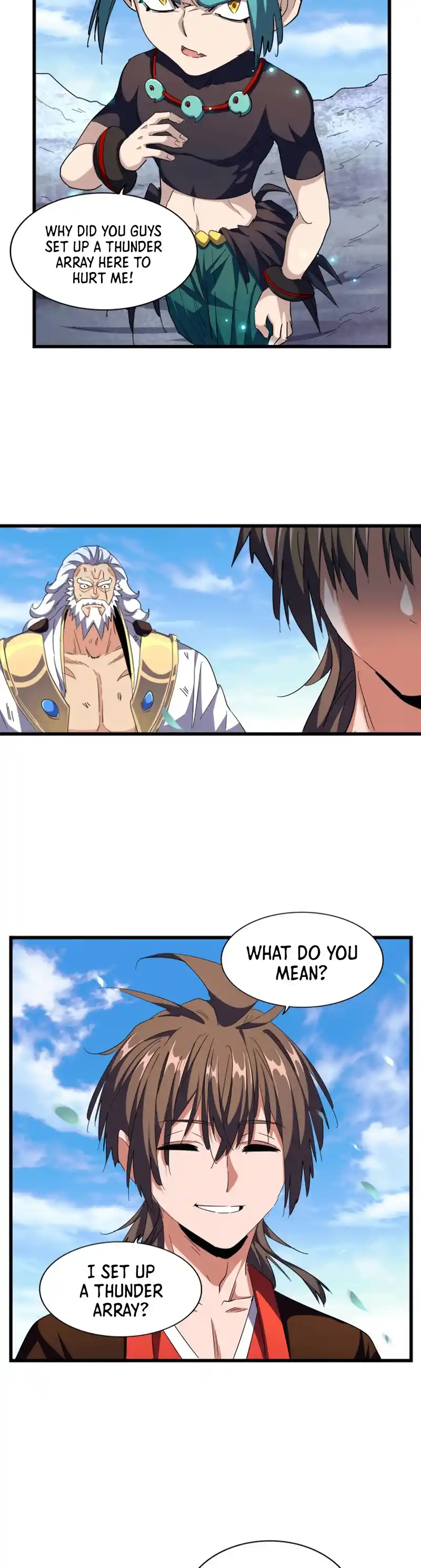 Fan From Heaven Vol.3 Chapter 277