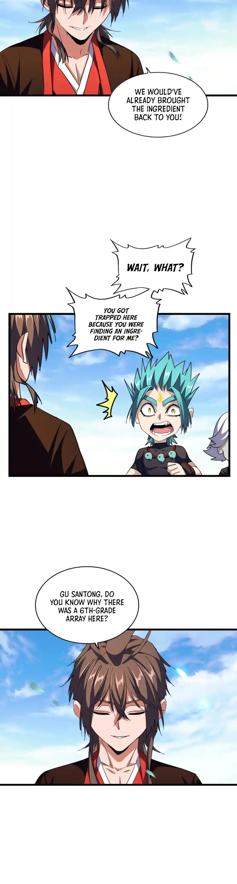 Fan From Heaven Vol.3 Chapter 277