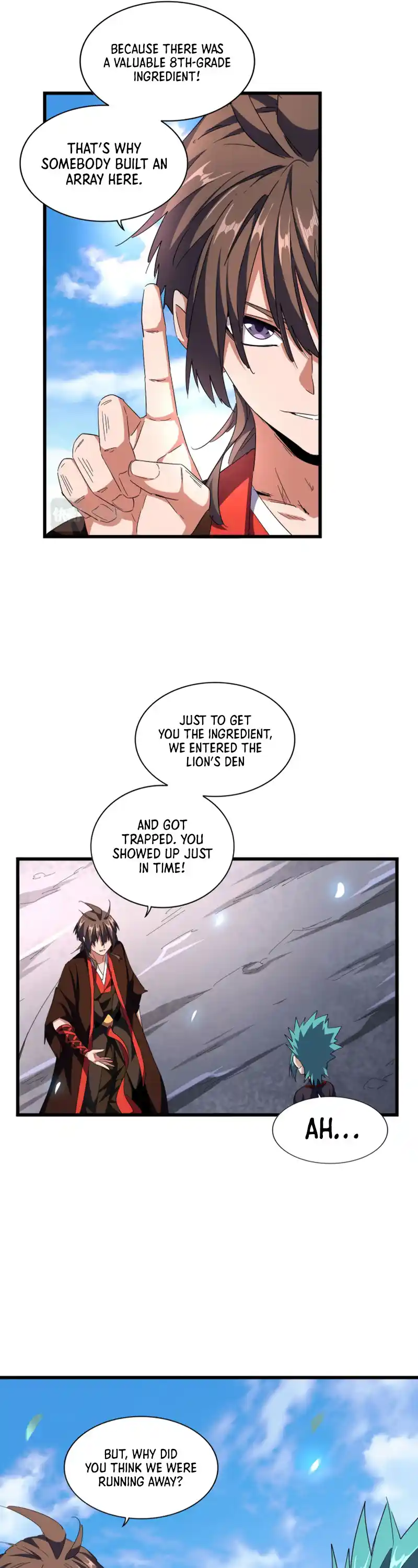 Fan From Heaven Vol.3 Chapter 277