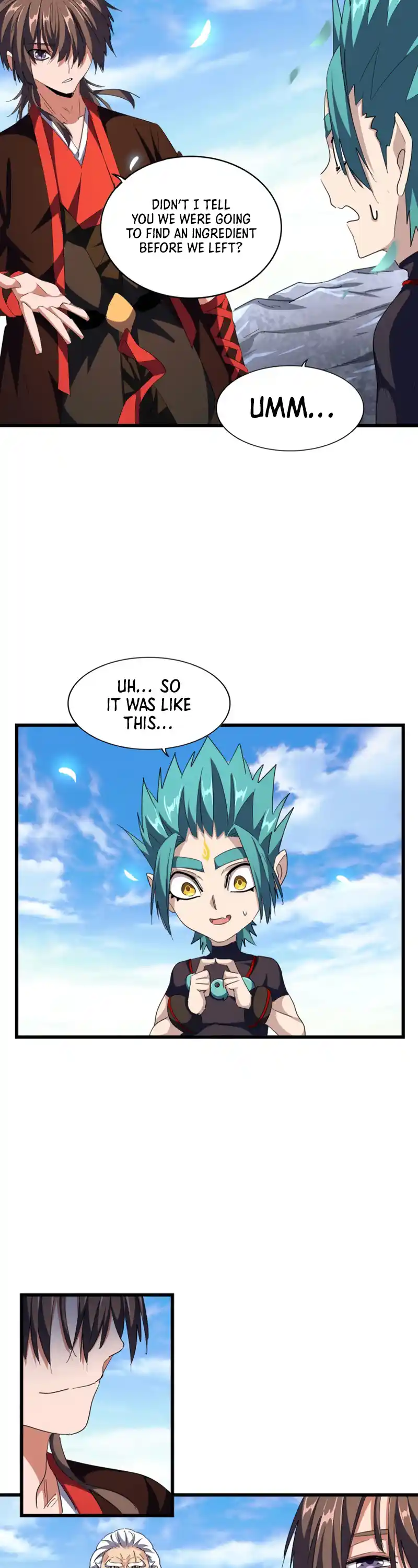 Fan From Heaven Vol.3 Chapter 277