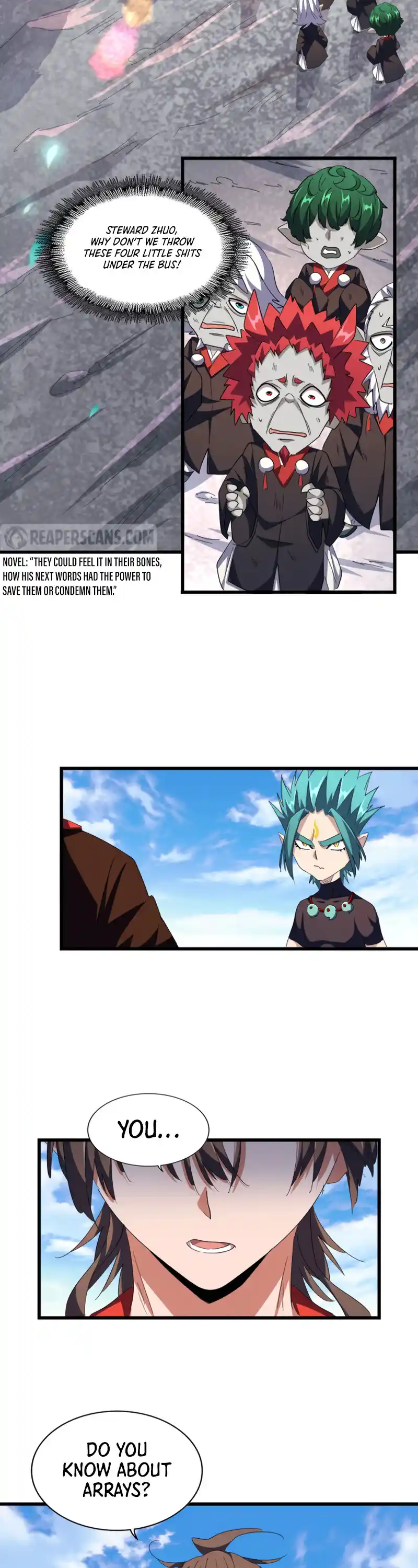 Fan From Heaven Vol.3 Chapter 277