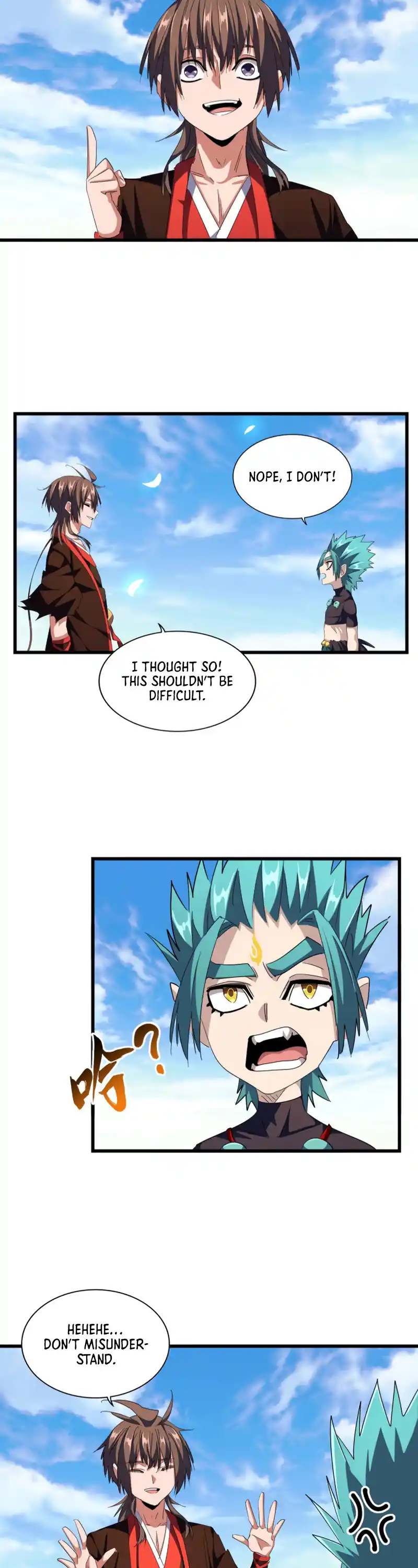 Fan From Heaven Vol.3 Chapter 277