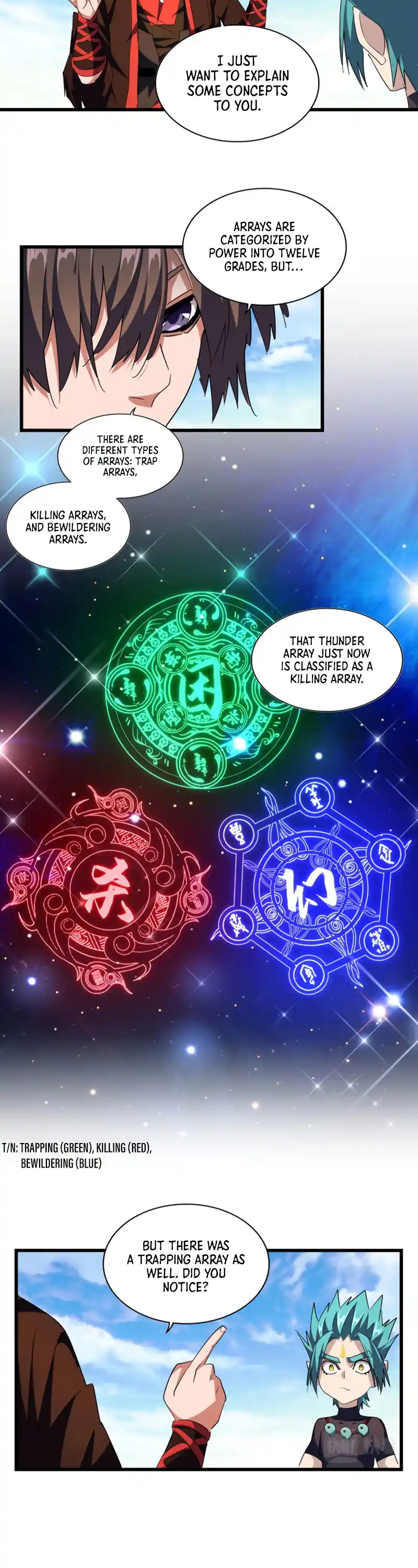 Fan From Heaven Vol.3 Chapter 277