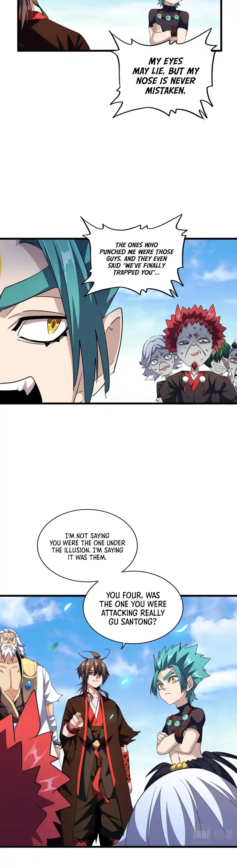 Fan From Heaven Vol.3 Chapter 277