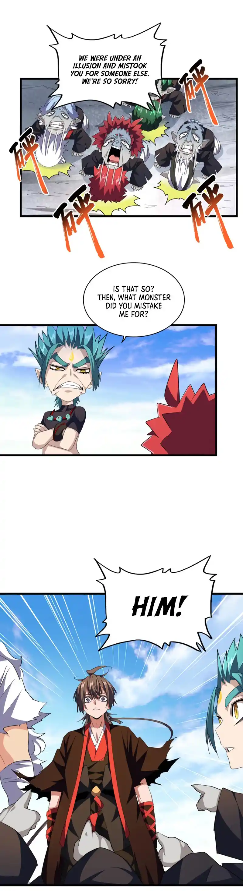 Fan From Heaven Vol.3 Chapter 277