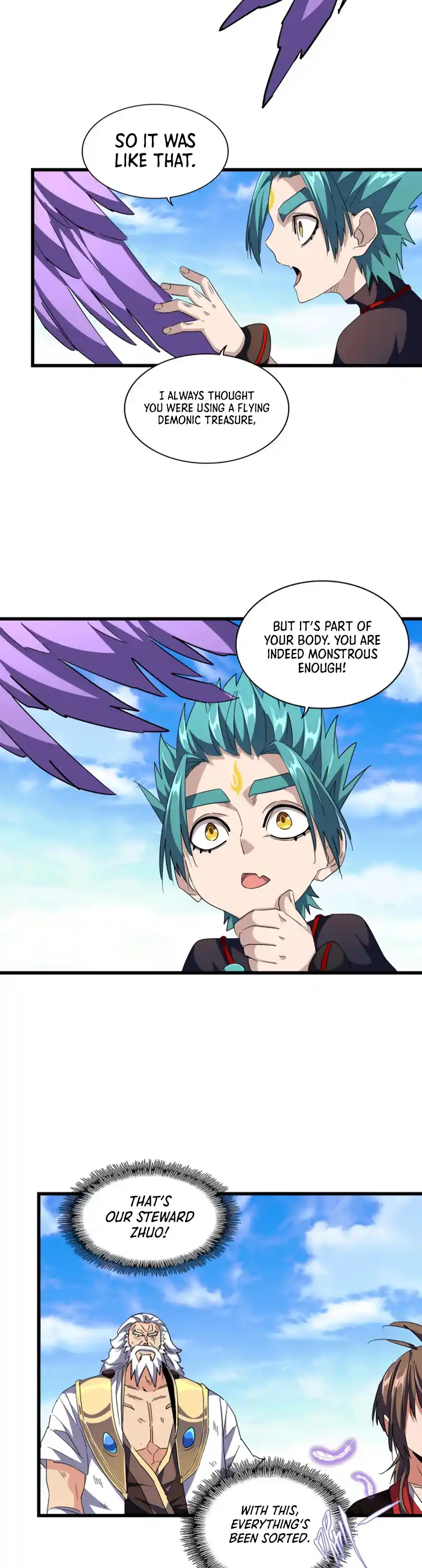 Fan From Heaven Vol.3 Chapter 278