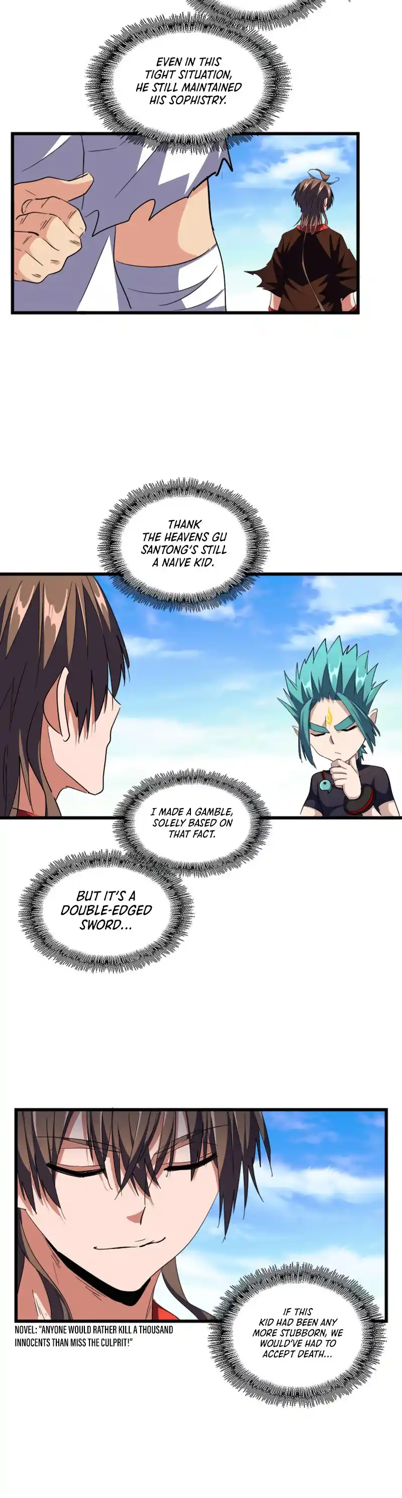 Fan From Heaven Vol.3 Chapter 278