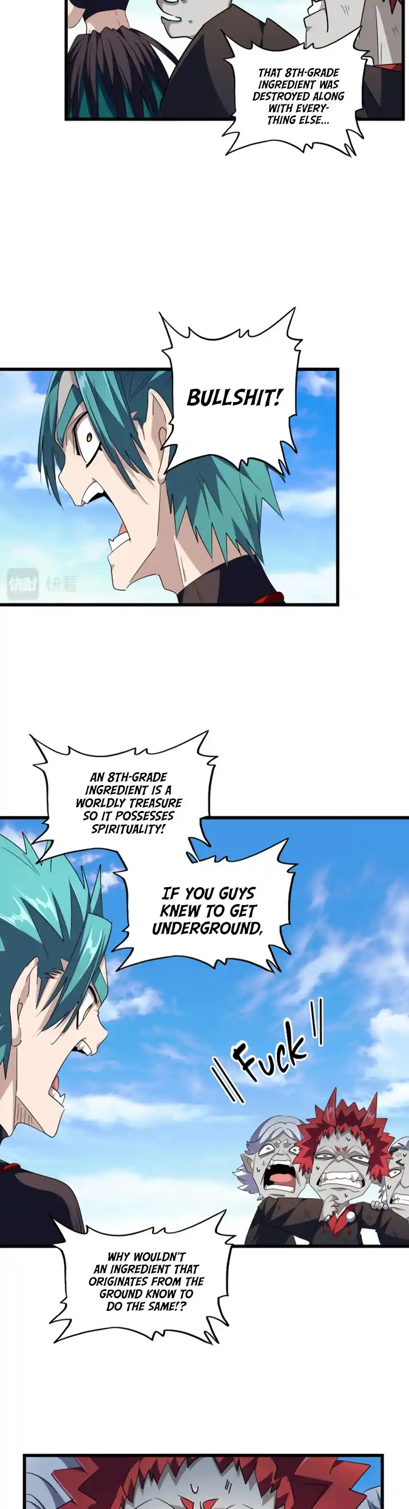 Fan From Heaven Vol.3 Chapter 278