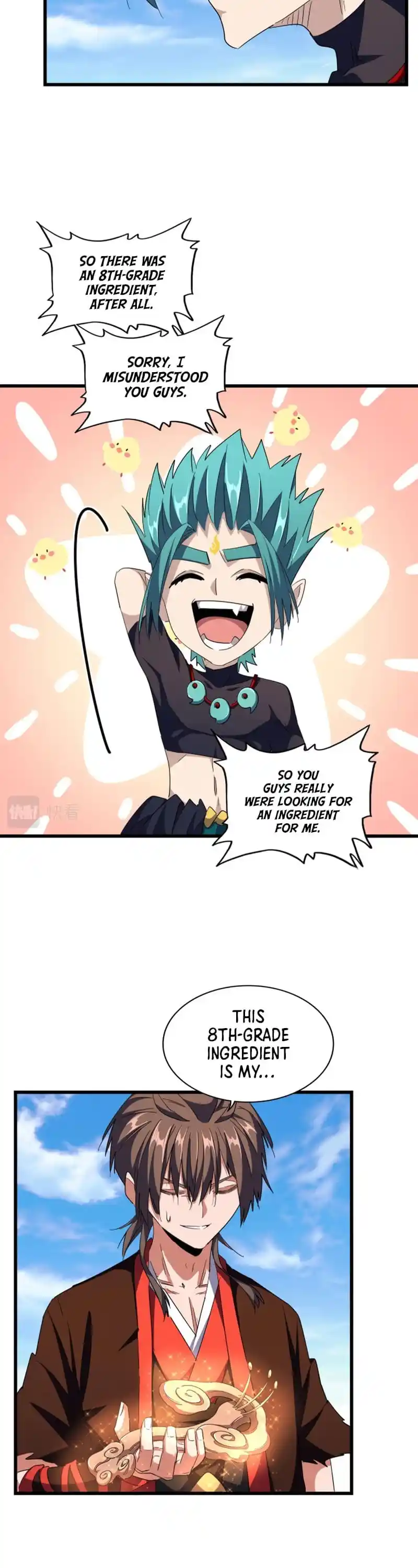 Fan From Heaven Vol.3 Chapter 278