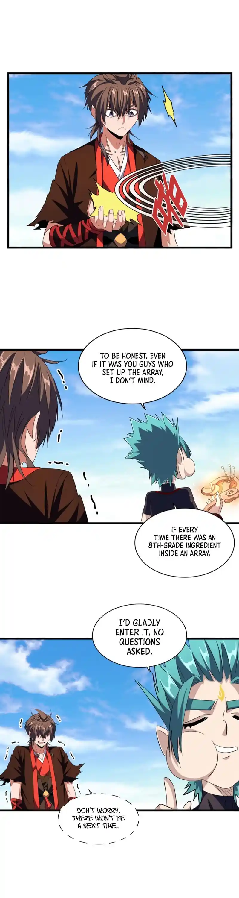 Fan From Heaven Vol.3 Chapter 278