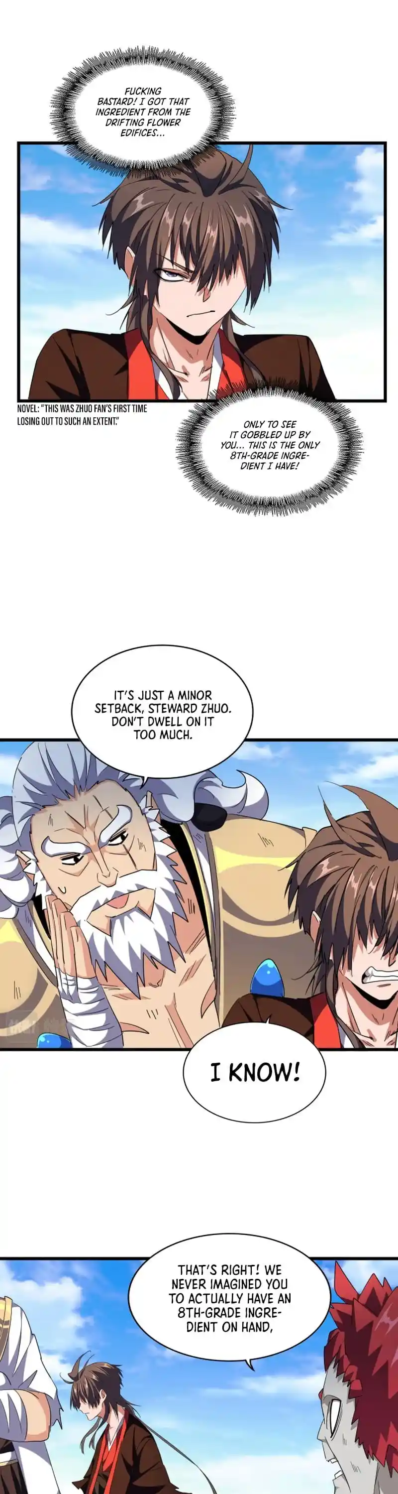 Fan From Heaven Vol.3 Chapter 278