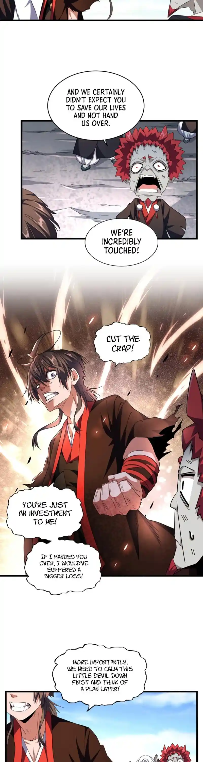 Fan From Heaven Vol.3 Chapter 278