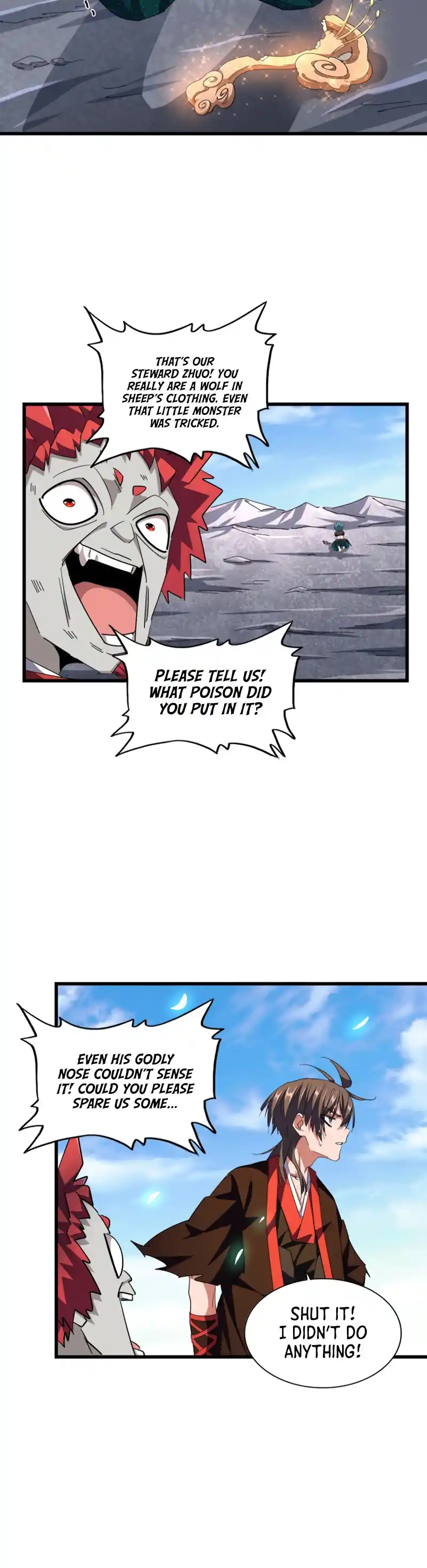 Fan From Heaven Vol.3 Chapter 278