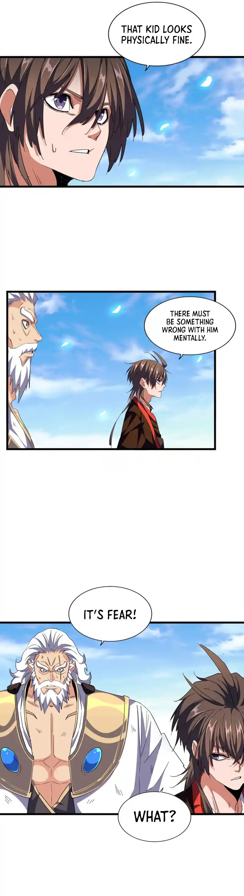 Fan From Heaven Vol.3 Chapter 278