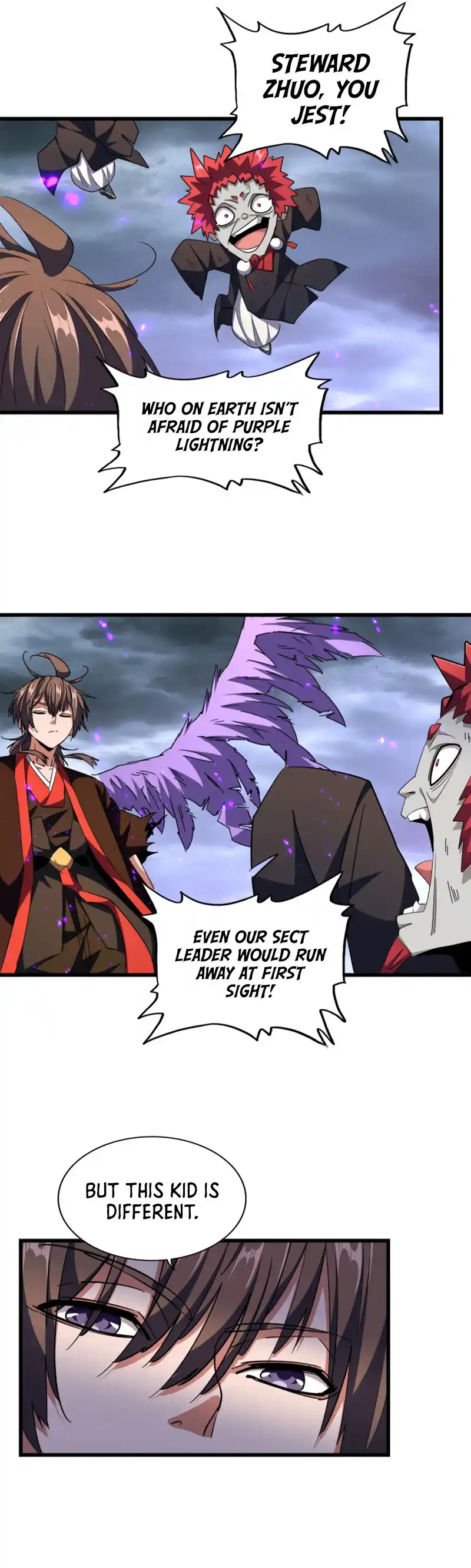 Fan From Heaven Vol.3 Chapter 279